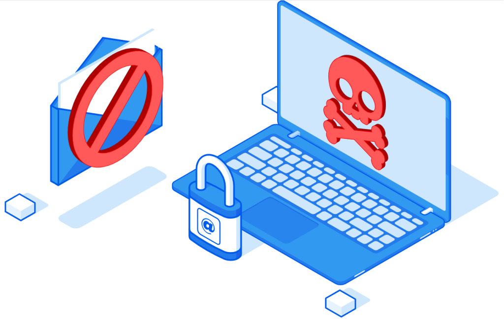 Email bị Blacklist