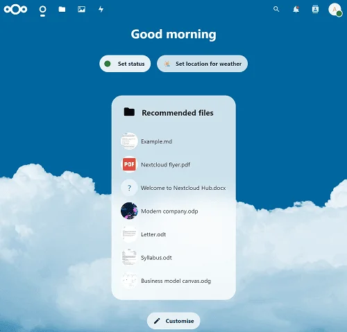 nextcloud