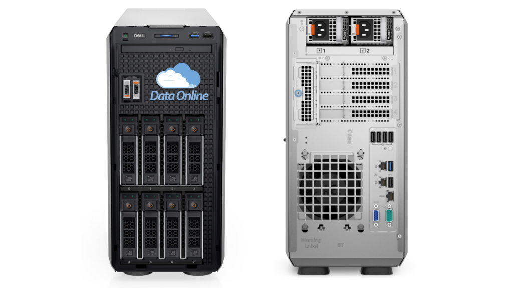 Máy chủ Dell EMC PowerEdge T350, Server Dell T350 dạng Tower 3 Dell EMC PowerEdge T350