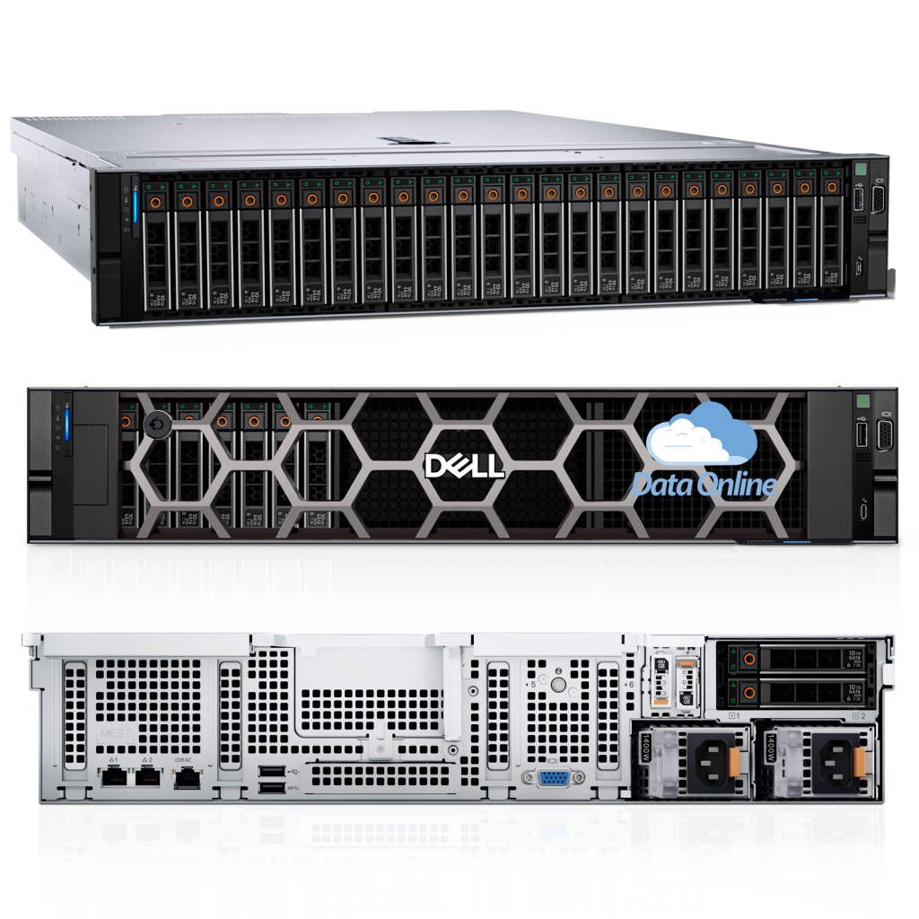 Máy chủ đám mây Dell PowerEdge HS5620, Server Dell HS5620 3 Dell PowerEdge HS5620