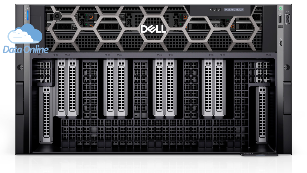 Máy chủ Dell PowerEdge XE9680, Server Dell XE9680 chuyên dụng cho AI 4 Dell PowerEdge XE9680