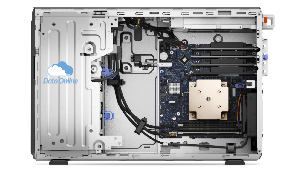 Máy chủ Dell EMC PowerEdge T350, Server Dell T350 dạng Tower 2 Máy chủ Tower Dell T350