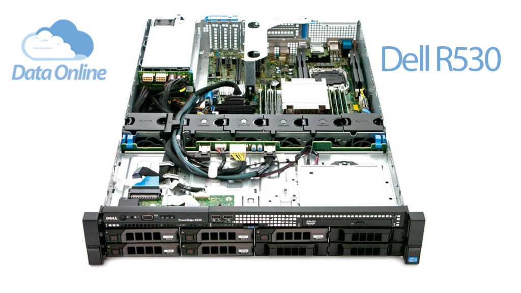 Máy chủ Dell PowerEdge R530