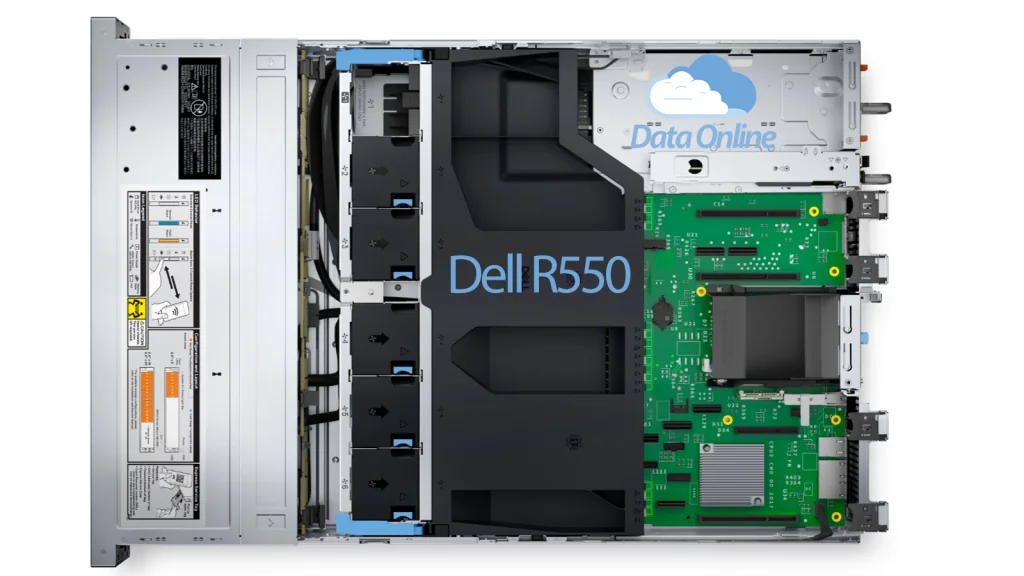 Máy chủ Dell R550
