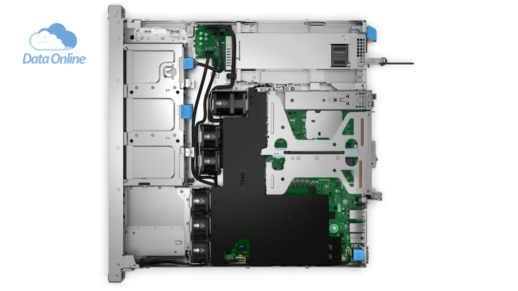 Máy chủ Dell PowerEdge R260, Server Dell R260 1U 1 CPU intel 2 Server Dell R260