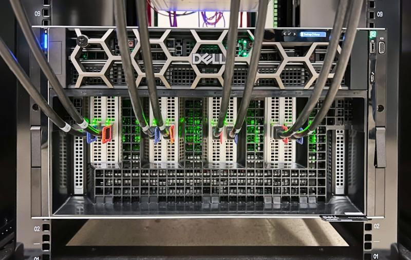 Máy chủ Dell PowerEdge XE9680, Server Dell XE9680 chuyên dụng cho AI 2 XE9680