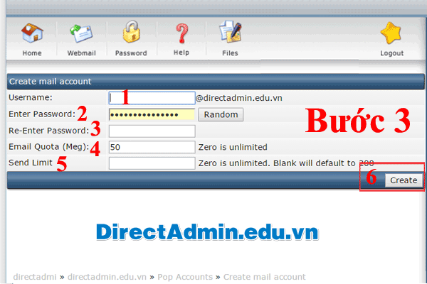 Su dung email hosting directadmin 3 Create%20mail%20account