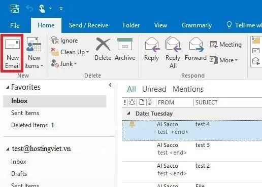 outlook la gi
