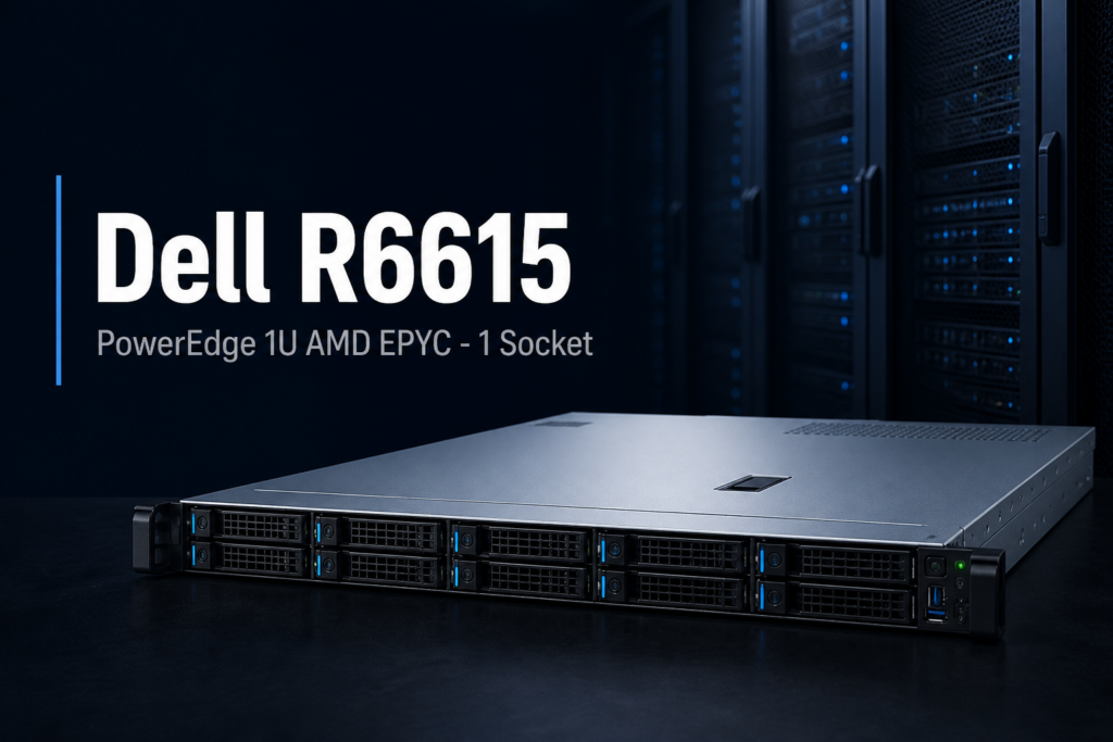 Dell PowerEdge R6615