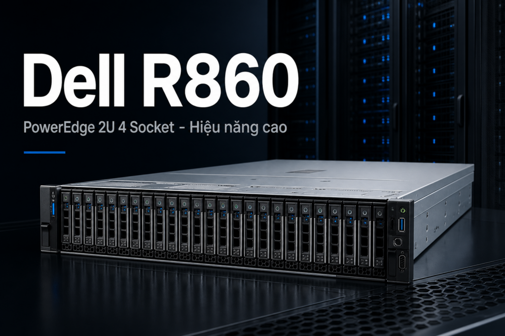 Dell PowerEdge R860