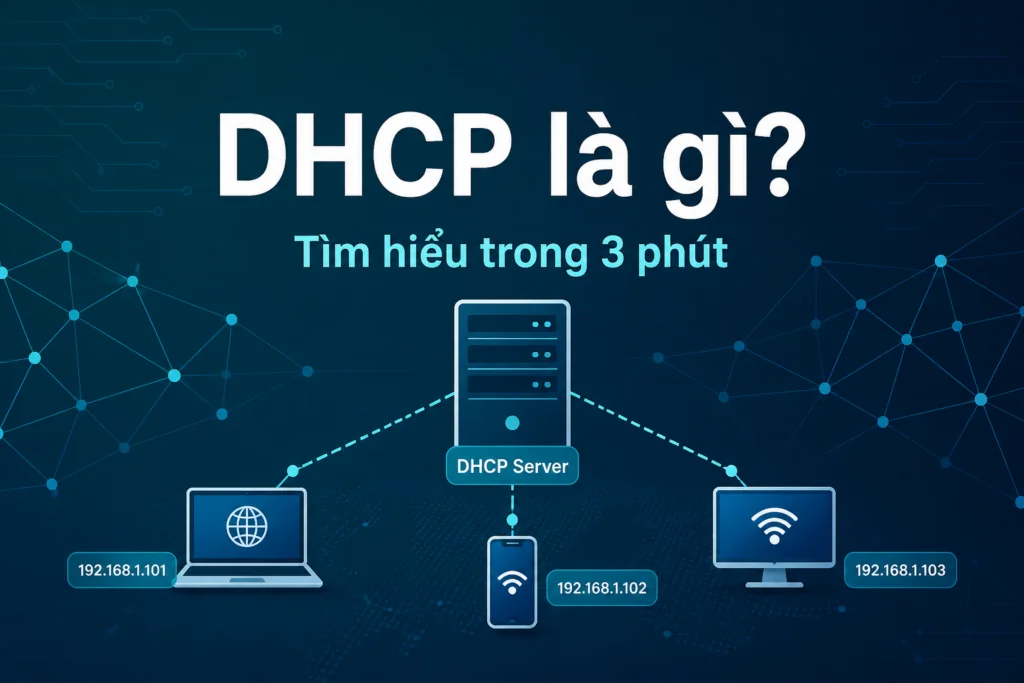 DHCP là gì? Tìm hiểu DHCP trong 3 phút và cách giao thức này hoạt động 5 dhcp la gi tim hieu dhcp trong 3