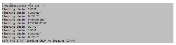 csf –r