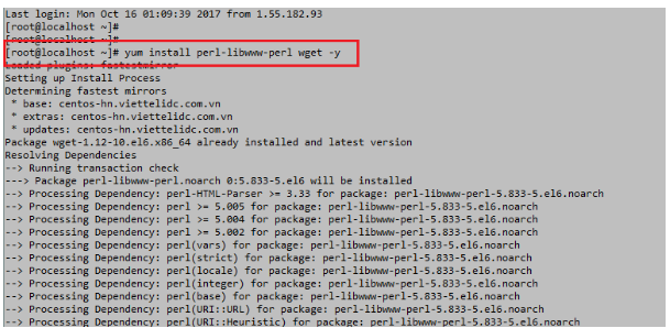 CSF Firewall