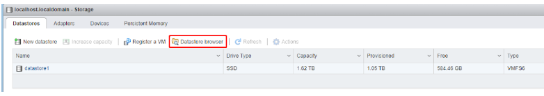 Datastore