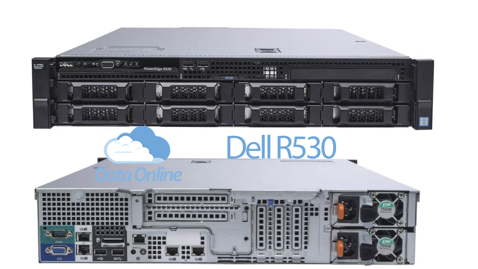 dell poweredge r530 computer servers dell poweredge... Máy Chủ Dell PowerEdge R530, Server Dell R530 Kiến Trúc 2U 2CPU Intel ...