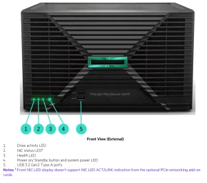HPE ProLiant MicroServer Gen11 a50007028enw 1