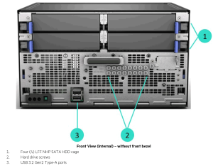 HPE ProLiant MicroServer Gen11 a50007028enw 2