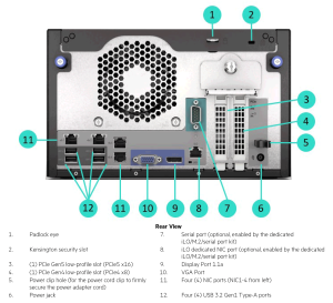 HPE ProLiant MicroServer Gen11 a50007028enw 3