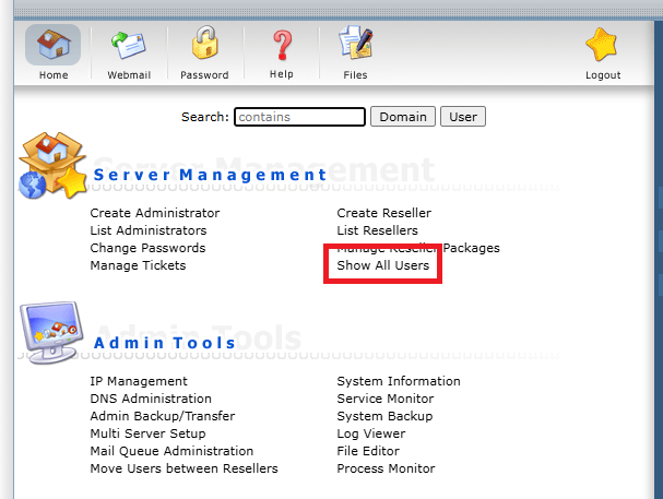 Change Passwords 2