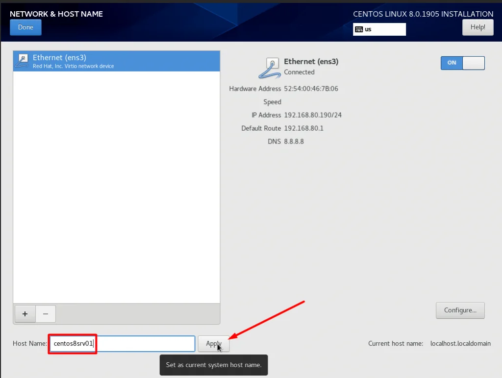 centos la gi 11