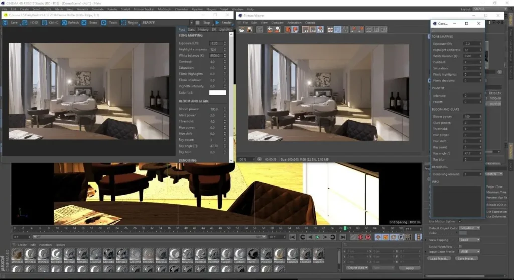 render la gi 1