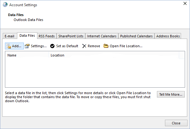 3 Cách Sửa Lỗi Outlook Không Kết Nối Được Server Lỗi Working Offline 2 sua loi outlook khong ket noi duoc server 3