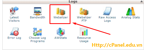 webalizer tren cpanel 2