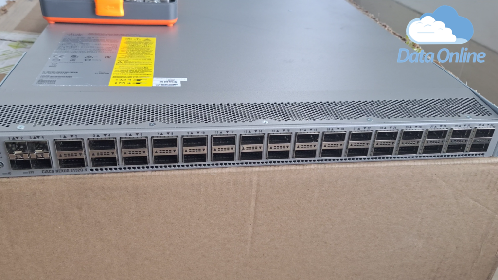 Đảo Chiều Quạt Gió Cho Switch – Giải Pháp Tối Ưu Khi Lắp Đặt Lên Tủ Rack 3 Switch Cisco