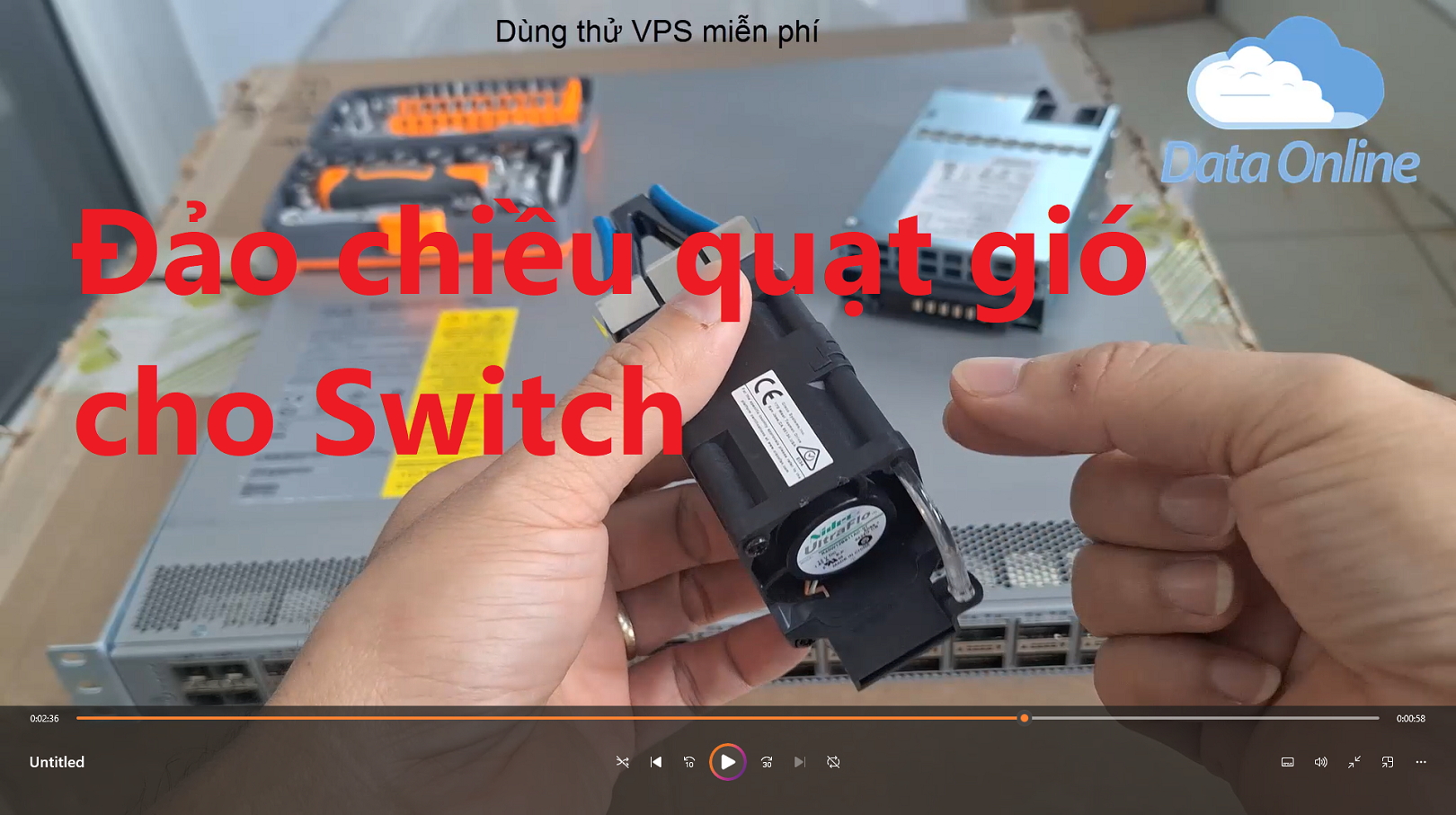 Đảo Chiều Quạt Gió Cho Switch – Giải Pháp Tối Ưu Khi Lắp Đặt Lên Tủ ...
