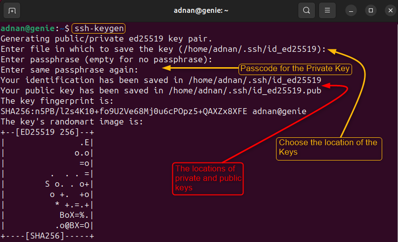 SSH Key trên Ubuntu 22.04