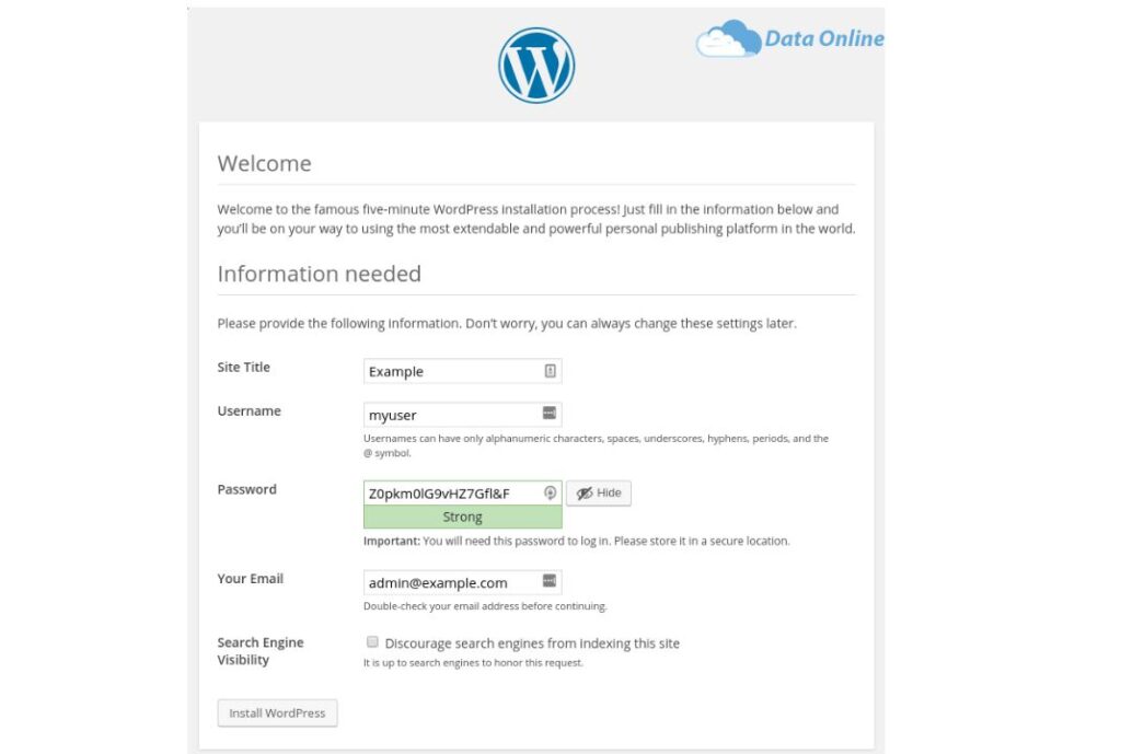 Hướng dẫn cài đặt WordPress trên Ubuntu 22.04 cài đặt LEMP 3 Thiet ke chua co ten 24