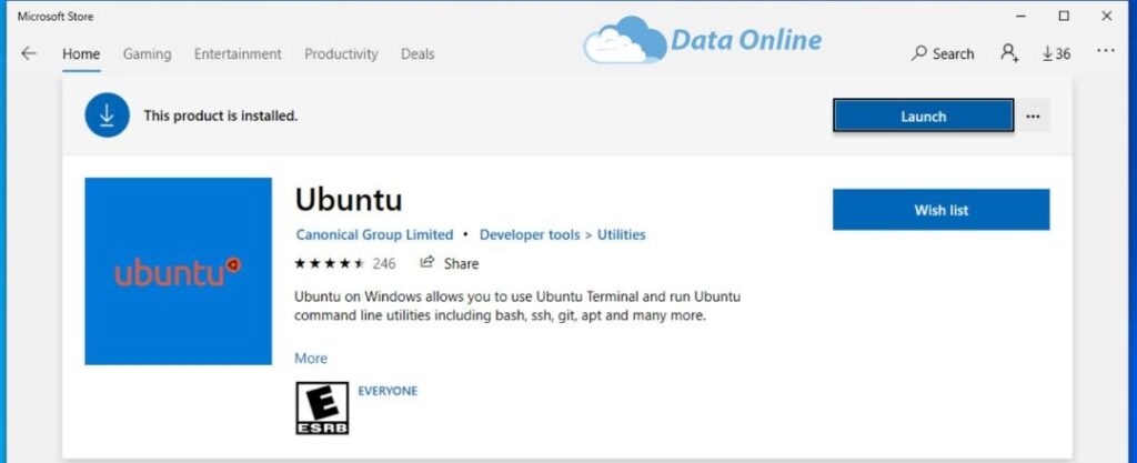 cach cai dat he thong windows cho linux 2 tren microsoft windows 10 5