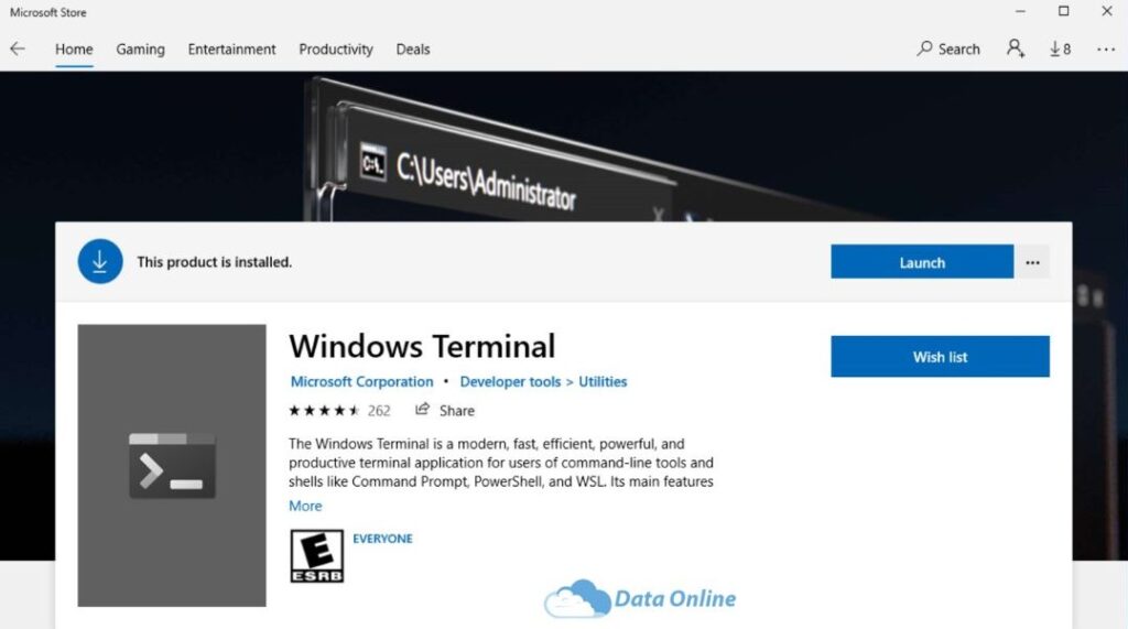 cach cai dat he thong windows cho linux 2 tren microsoft windows 10 9