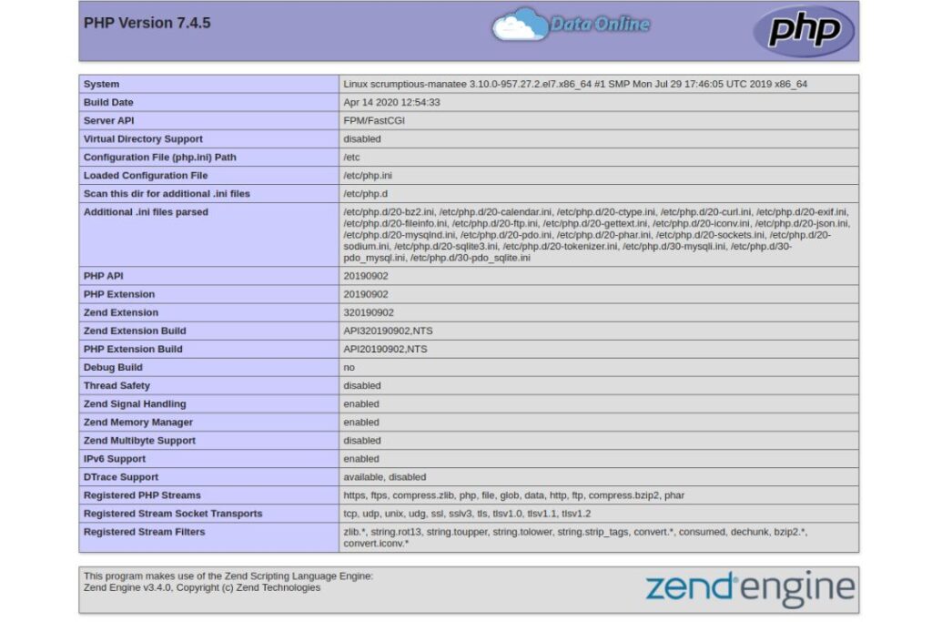 cach cai dat linux nginx mysql php lemp stack tren centos 7 3