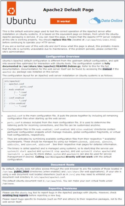cach cai dat may chu web apache tren ubuntu 2