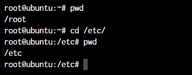 cd command default