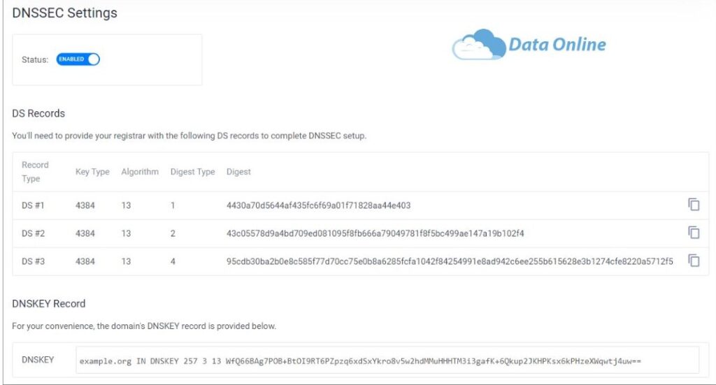 gioi thieu ve dataonline dns 7