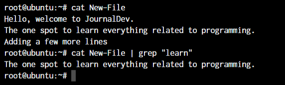 grep command