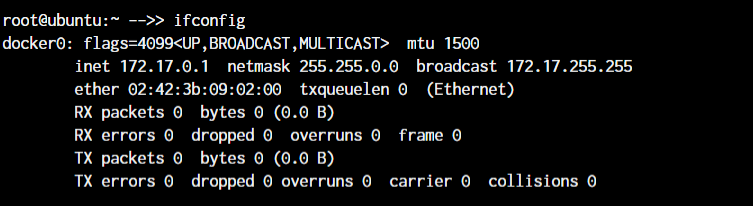ifconfig command