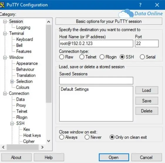 ket noi den may chu su dung ssh key 2