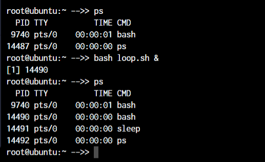 ps command