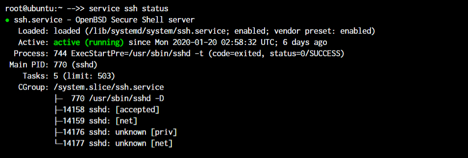 service command