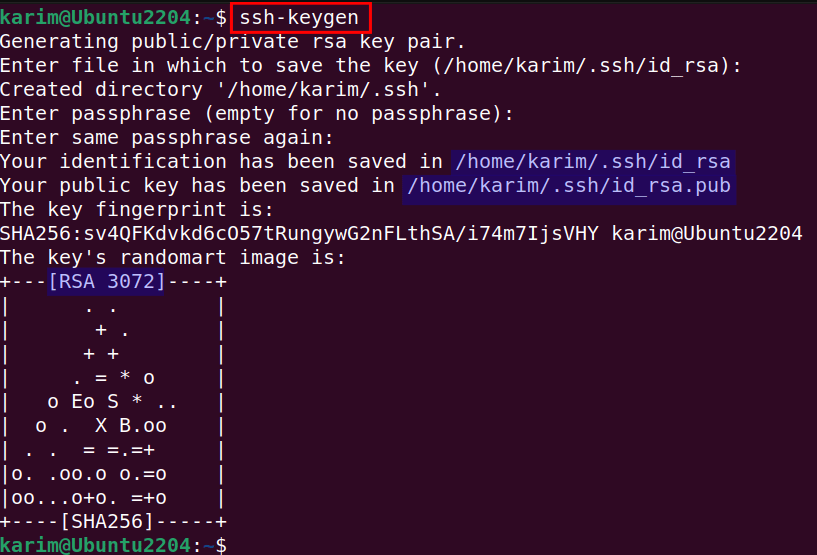 Cách tạo SSH Keys Ubuntu 22.04 - How to create ssh key Ubuntu 22.04 2 ssh key Ubuntu 22.04