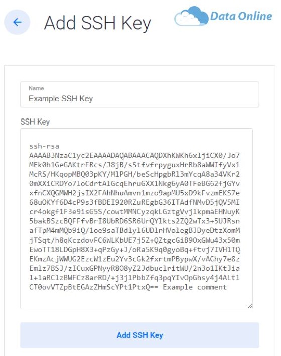 trien khai mot may chu moi voi ssh key 2