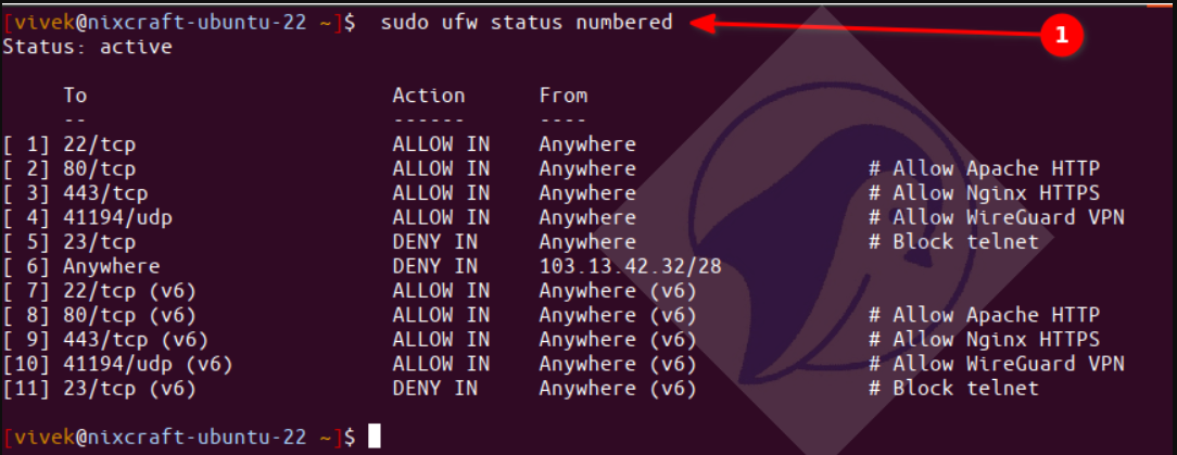 ufw ubuntu can ban 2