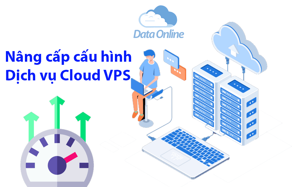 Nang cap cau hinh VPS