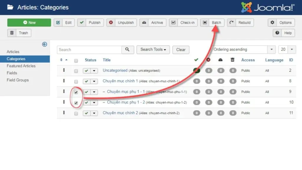 Cách SEO website Joomla toàn tập 5 Cách SEO website Joomla toàn tập
