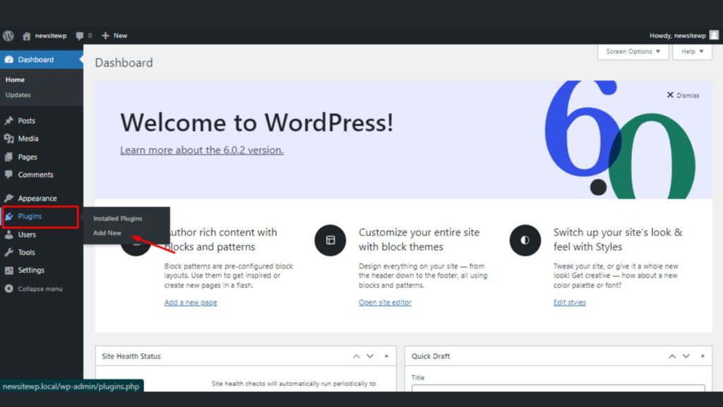 Cách tích hợp WordPress vào trang website Laravel 