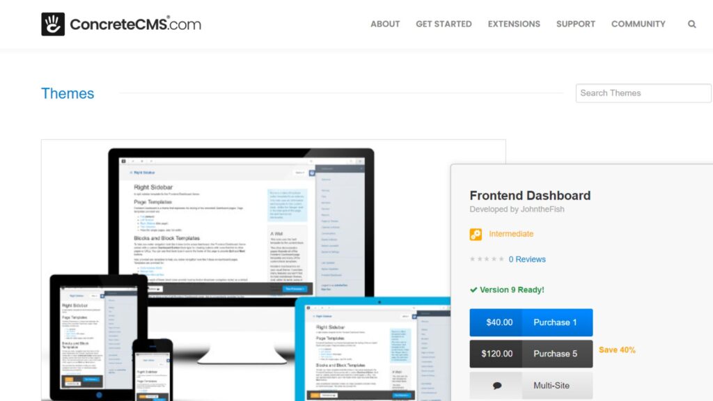 Concrete CMS là gì Lý do nên chọn cho Website Doanh nghiệp