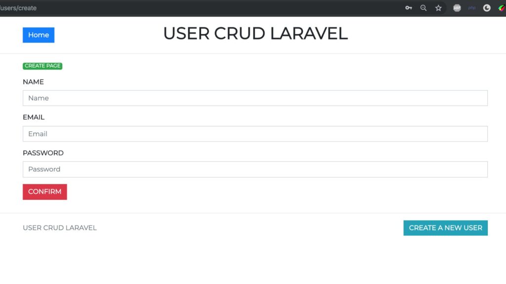Hướng dẫn tạo ứng dụng CRUD bằng Laravel 